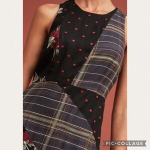 :Price Firm: Anthropologie Maeve Patterned Bliss Dress